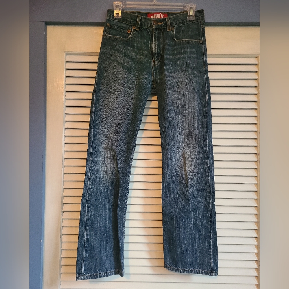 Levi's 514 slim straight leg jeans size 28x28